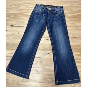 Rock Revival Scarlett Wide Leg Jeans Size 31